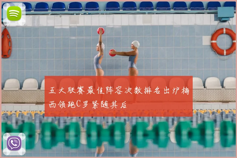 五大联赛最佳阵容次数排名出炉梅西领跑C罗紧随其后